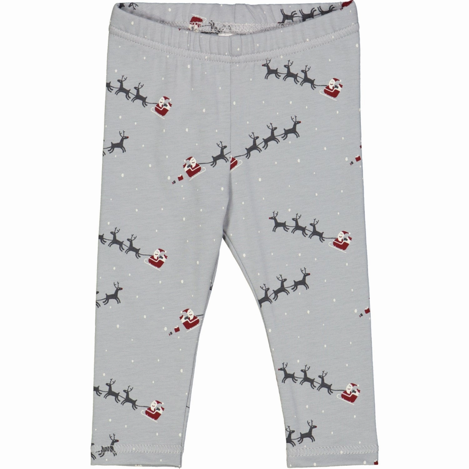 Msli Jasmin Blue/ Mystery Blue/ Balsam Cream Santa Leggings Alluring Classic