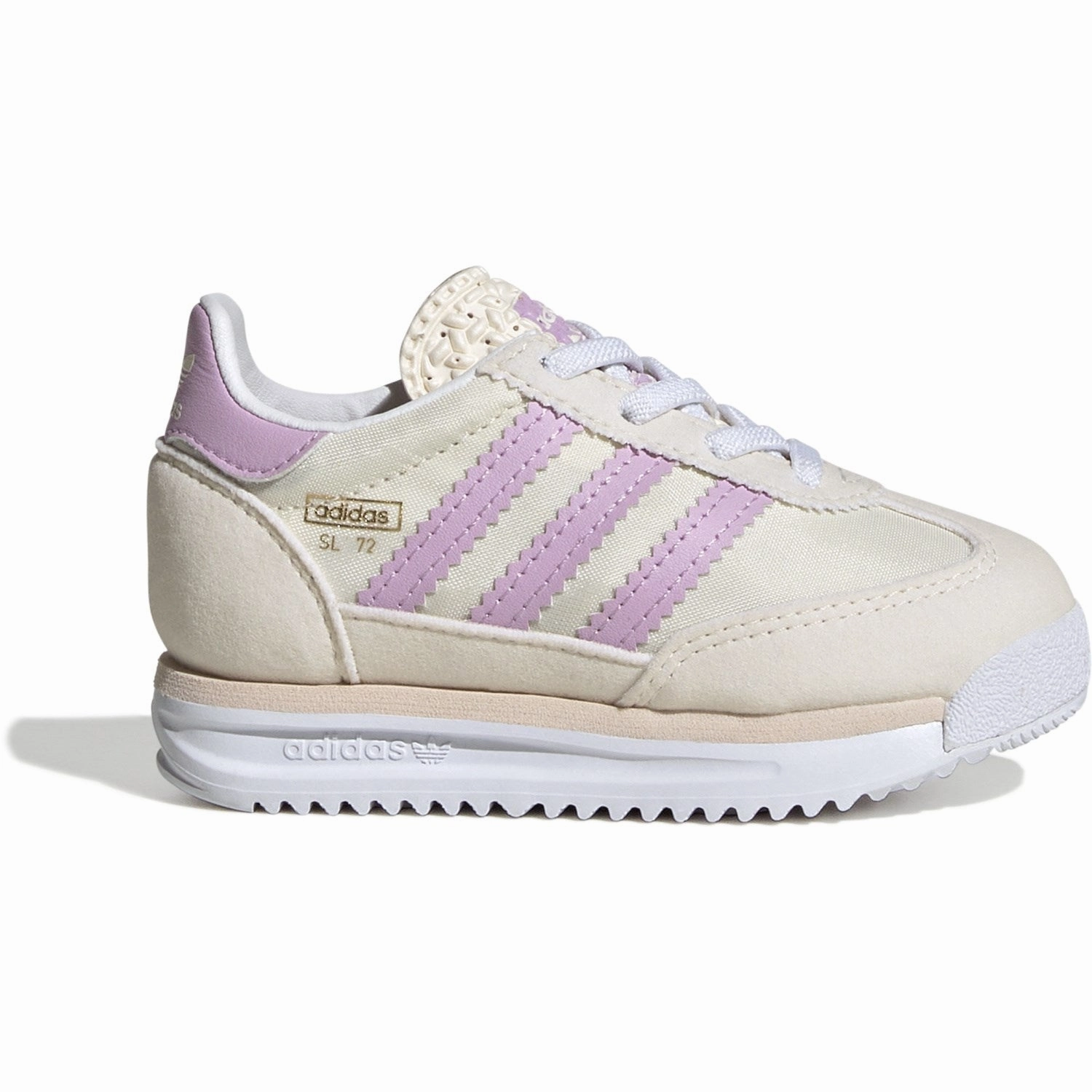Mules adidas Originals Chalk White/Bliss Lilac/Wonder Quartz Sl 72 Rs El I Sneakers Winter shoes