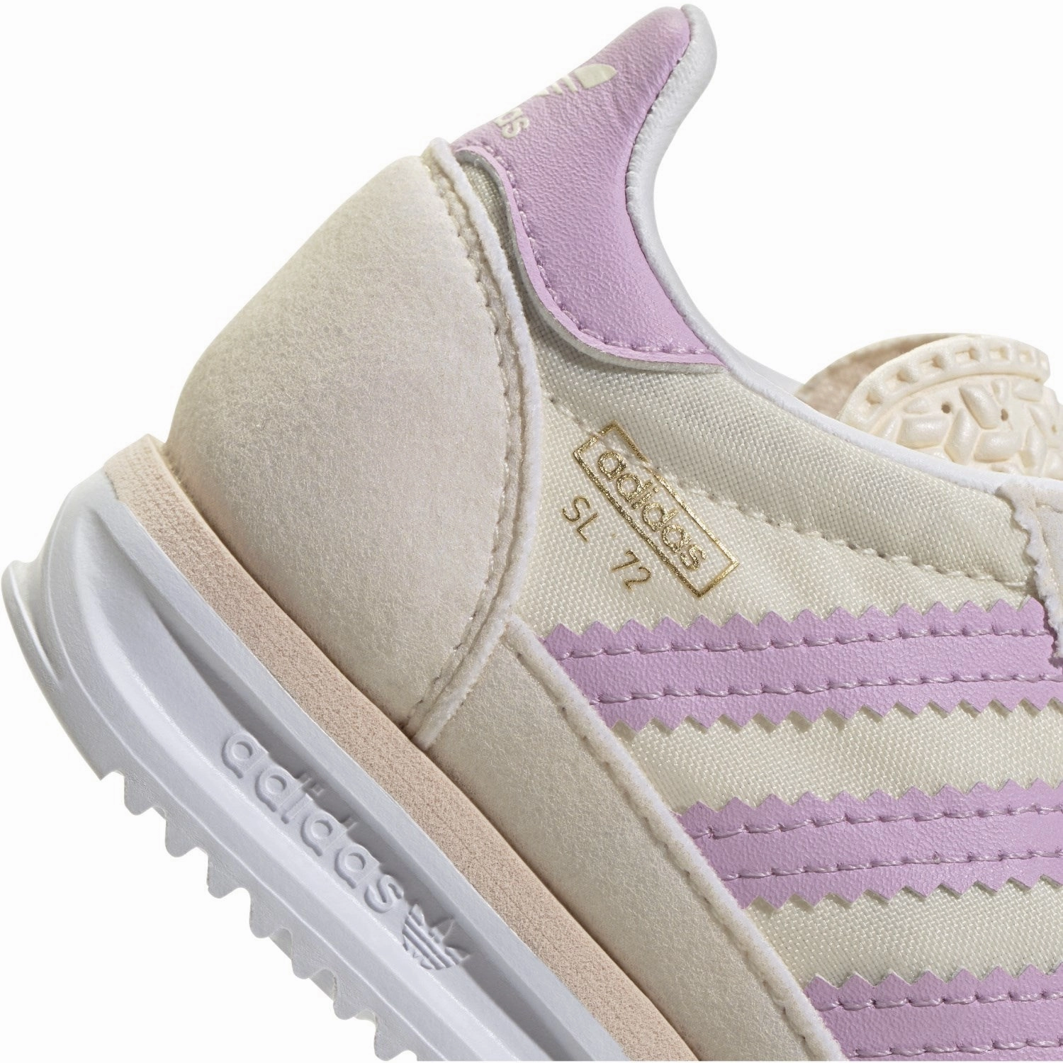 Mules adidas Originals Chalk White/Bliss Lilac/Wonder Quartz Sl 72 Rs El I Sneakers