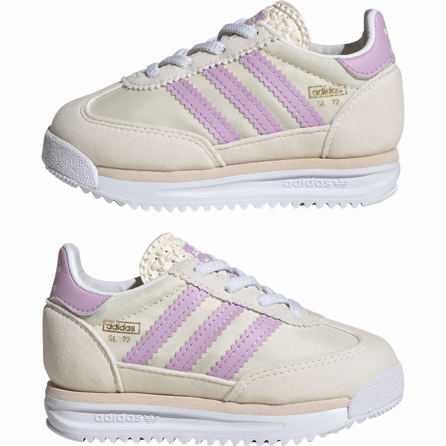 Mules adidas Originals Chalk White/Bliss Lilac/Wonder Quartz Sl 72 Rs El I Sneakers