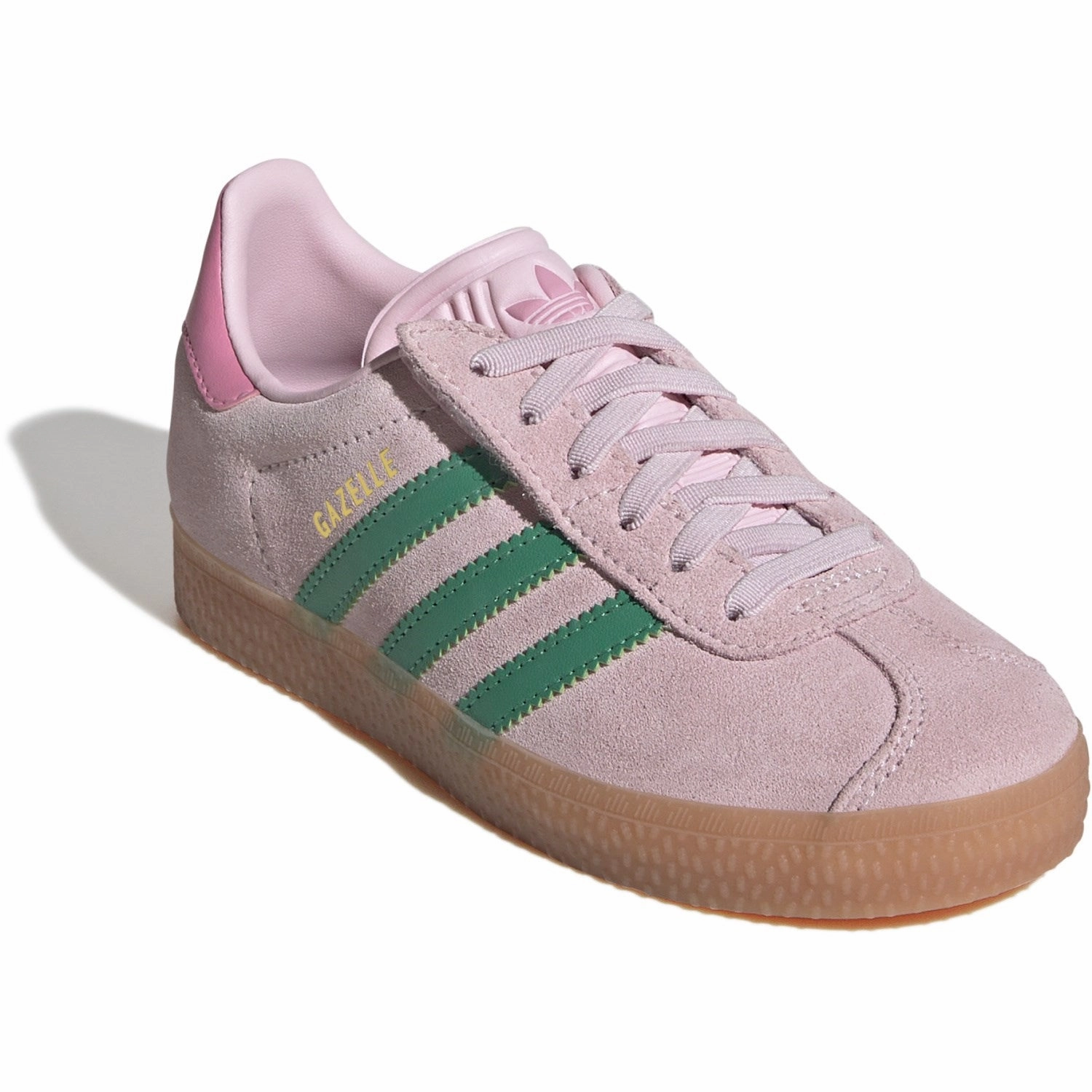 Mules adidas Originals Clear Pink/Court Green/Bliss Pink Gazelle Cf El C Sneakers