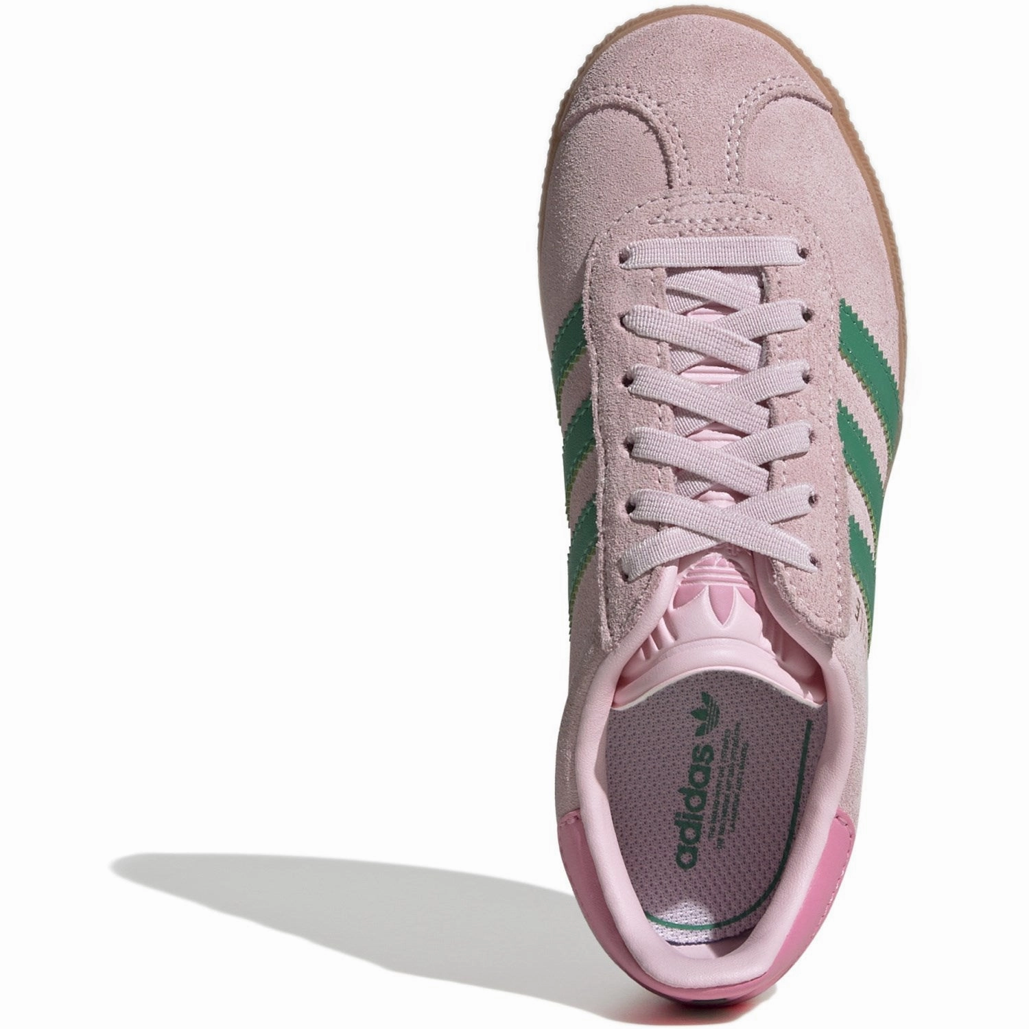 Mules adidas Originals Clear Pink/Court Green/Bliss Pink Gazelle Cf El C Sneakers