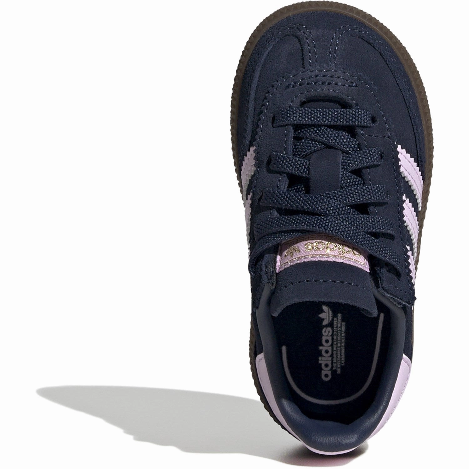 Mules adidas Originals Night Indigo/Orchid Fusion/Gum5 Handball Spezial Cf El I Sneakers