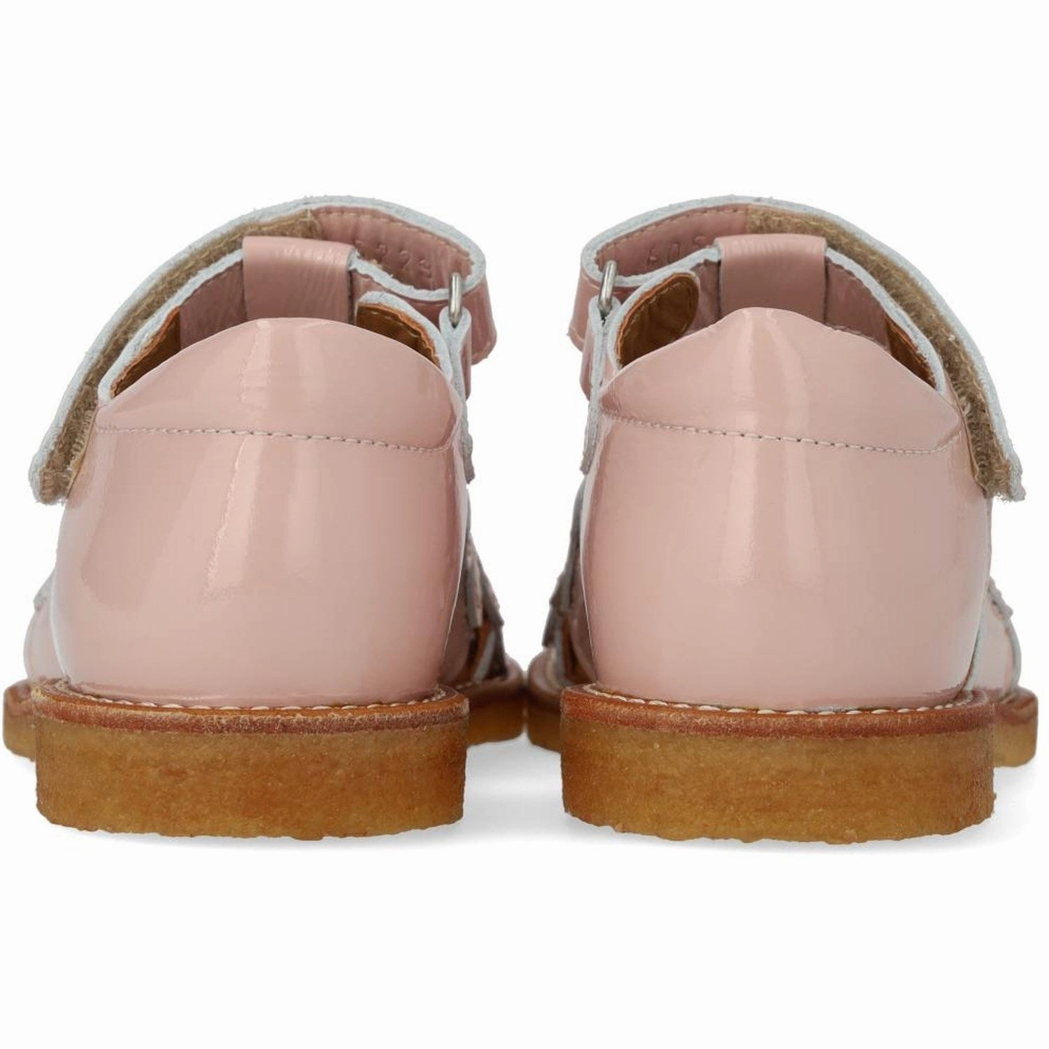 Mules Angulus Rosebud Sandal Med Blomsterdetaljer