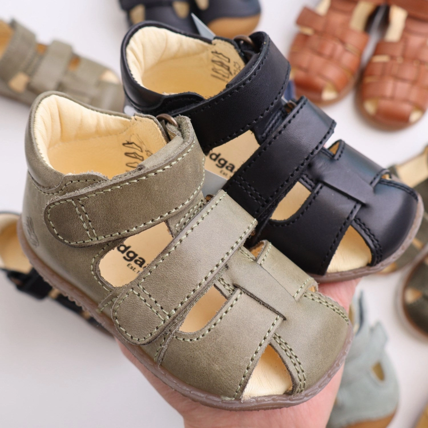 Mules Bundgaard Navy Savi