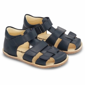 Mules Bundgaard Navy Savi Arch support