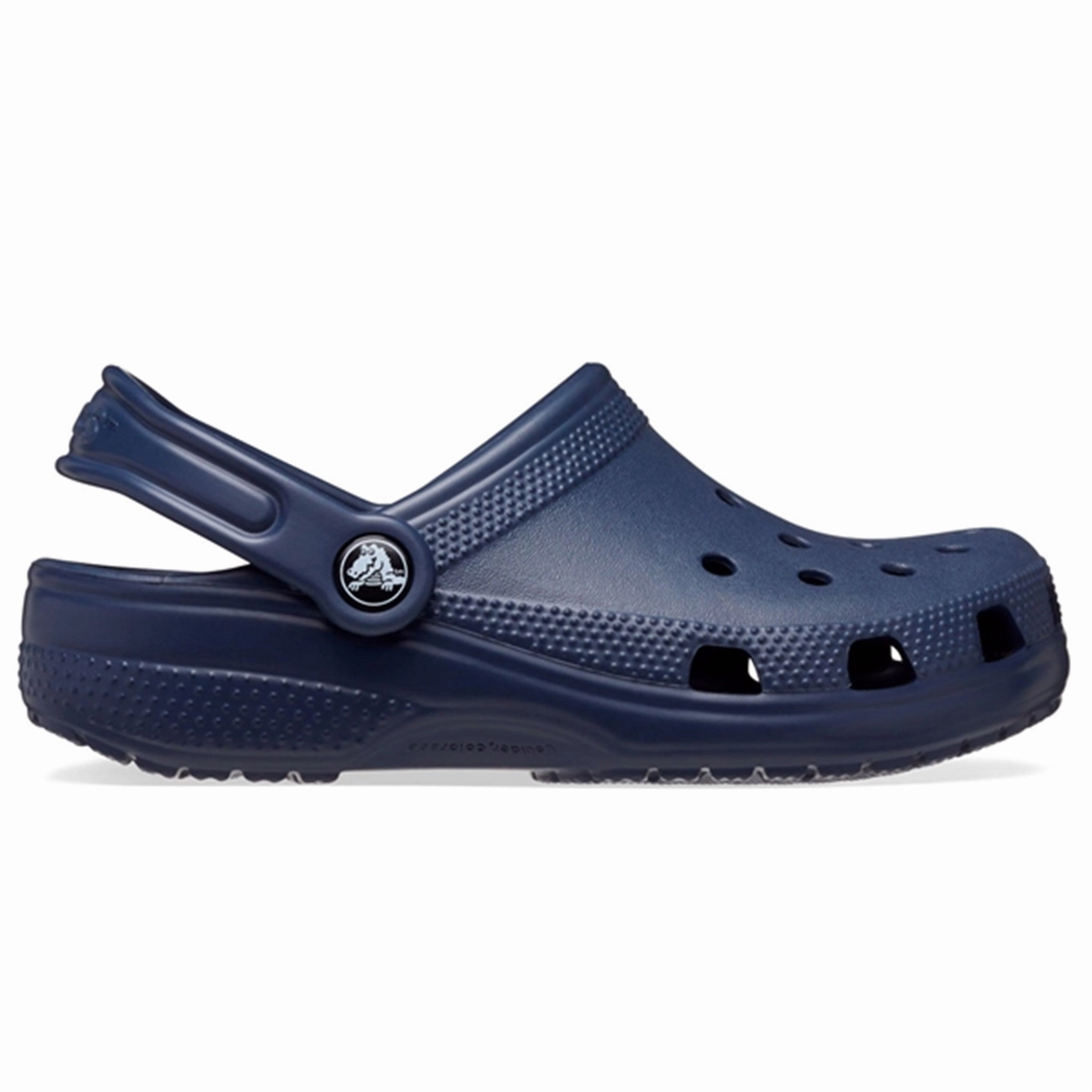 Mules Crocs Classic Clog K Navy Comfortable shoes