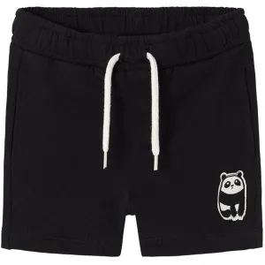 Name it Black Dike Sweat Shorts Exceptional Unique