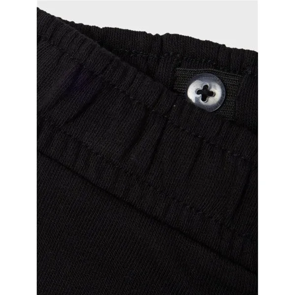 Name it Black Dike Sweat Shorts Exceptional