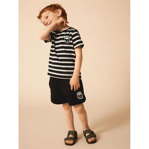 Name it Black Dike Sweat Shorts Exceptional