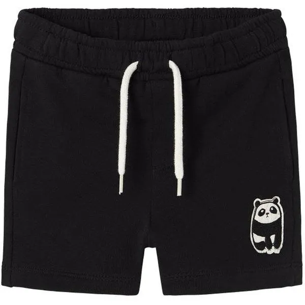 Name it Black Dike Sweat Shorts Exceptional Unique