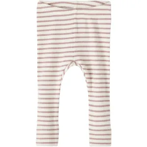 Name It Deauville Mauve Bani Leggings Noos Retro Patch