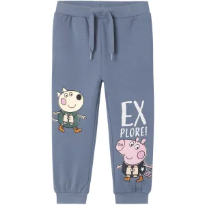 Name It Flint Stone Osgar Peppa Pig Sweatpants Effortless Tulle