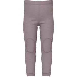 Name It Purple Dove Wang Wool Neddle Legging Solid Noos Collar Chic
