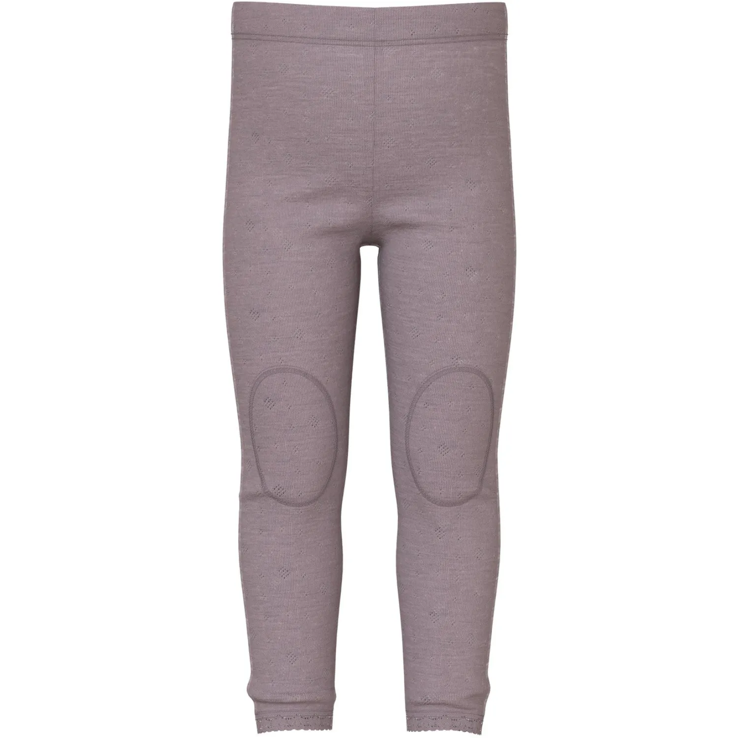 Name It Purple Dove Wang Wool Neddle Legging Solid Noos Collar Chic