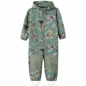 Name it Agave Green Alfa08 Softshell Suit Dino Rare Masterpiece