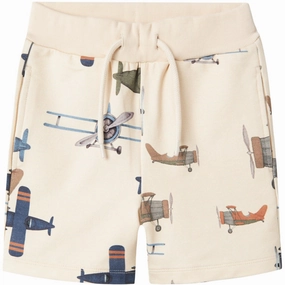 Name It Almond Milk Dius Sweat Shorts Premium Iconic