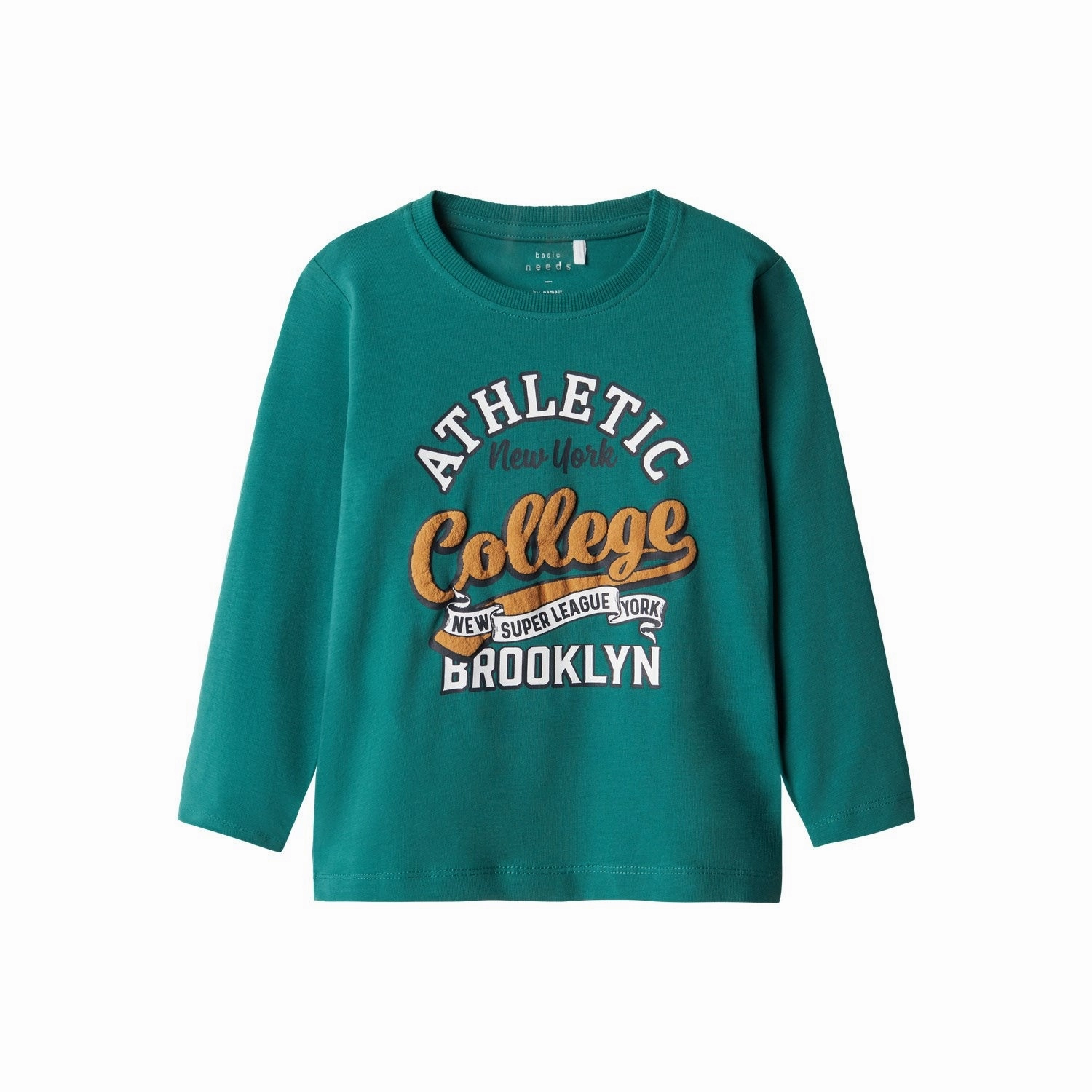 Name It Antique Green Vux Blouse Quality Artistic