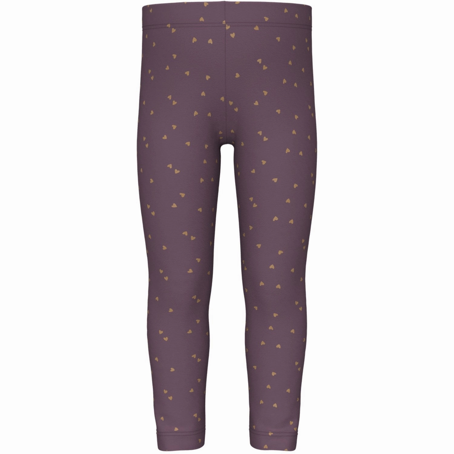 Name It Arctic Dusk Hearts Vivian Glitter Leggings Breathable Relaxed