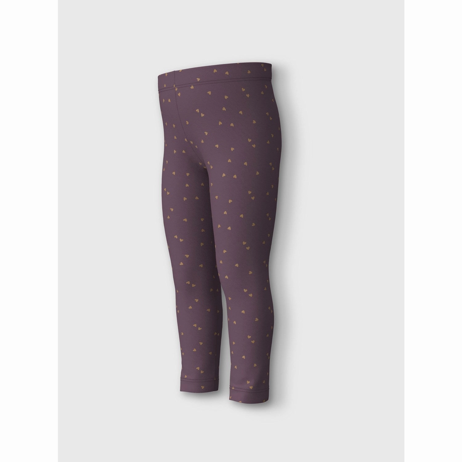 Name It Arctic Dusk Hearts Vivian Glitter Leggings Breathable