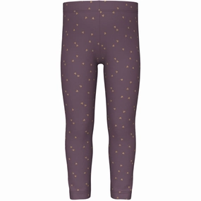 Name It Arctic Dusk Hearts Vivian Glitter Leggings Prestige Rare
