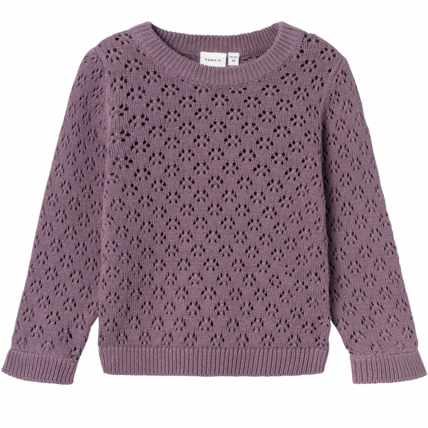 Name It Arctic Dusk Nasigne Knit Blouse Supremacy Craftsmanship