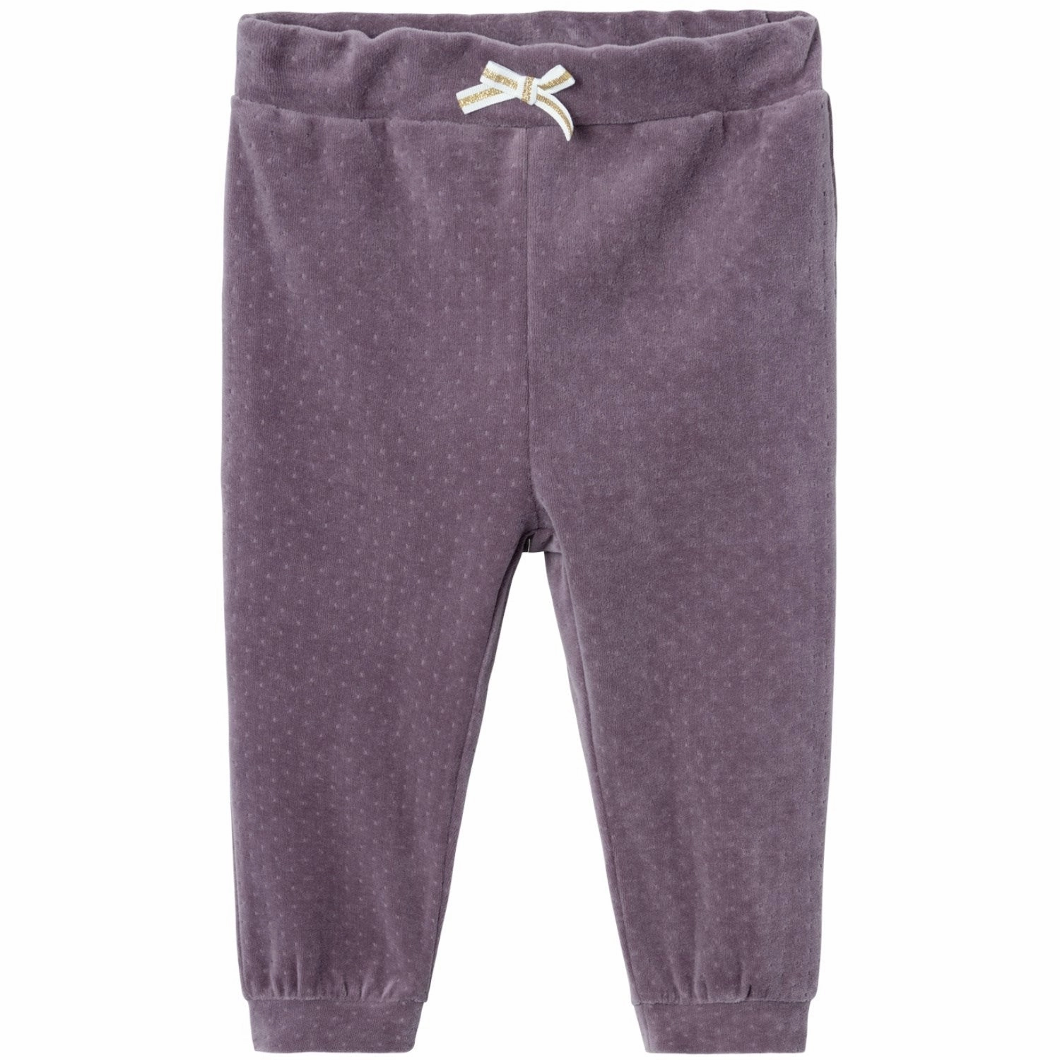 Name It Arctic Dusk New Velour Pants Design Noble