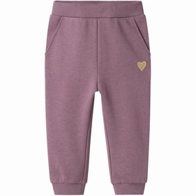 Name It Arctic Dusk Vima Sweatpants Signature Noble