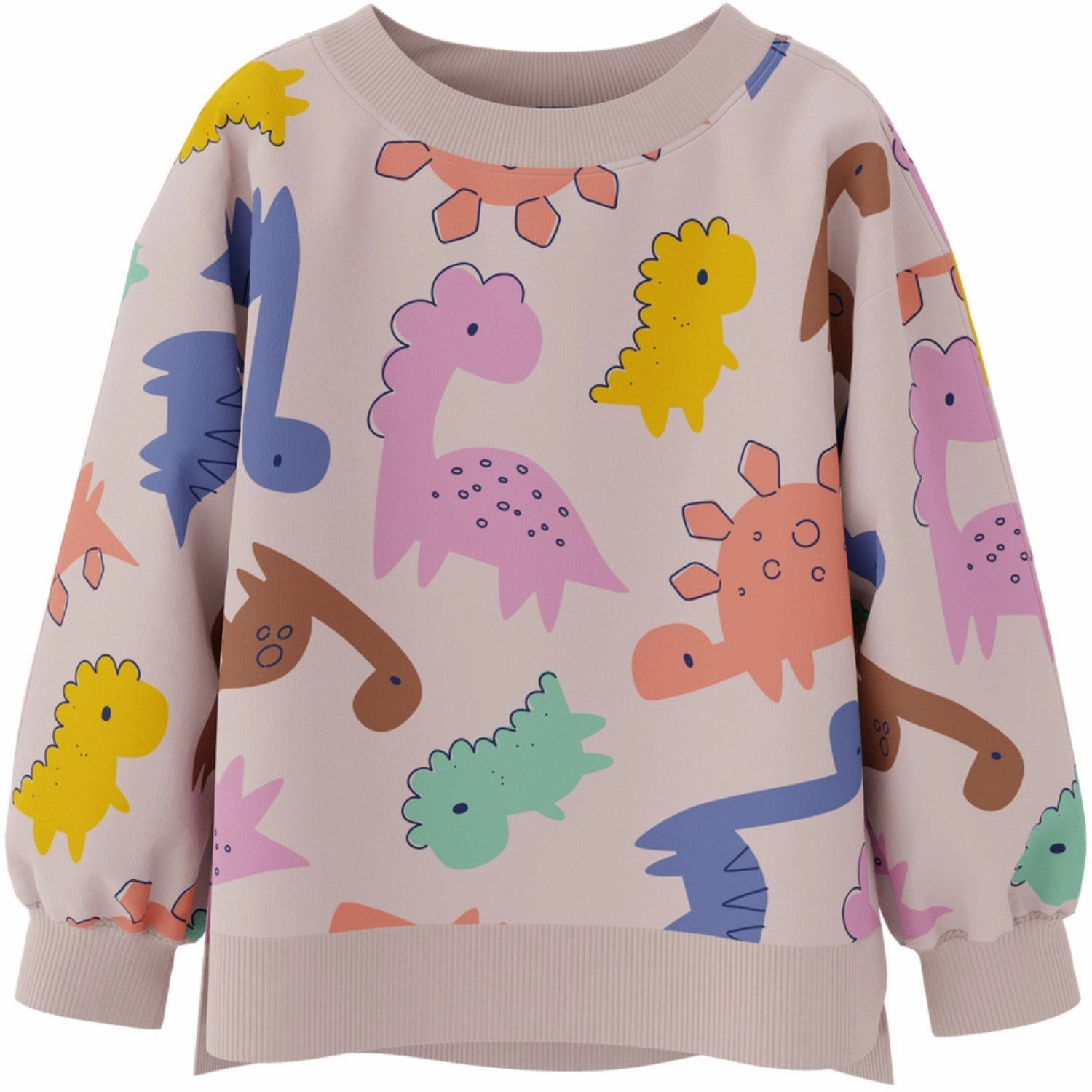 Exceptional Name It Barely There Nirana Loose Sweatshirt Sought-after