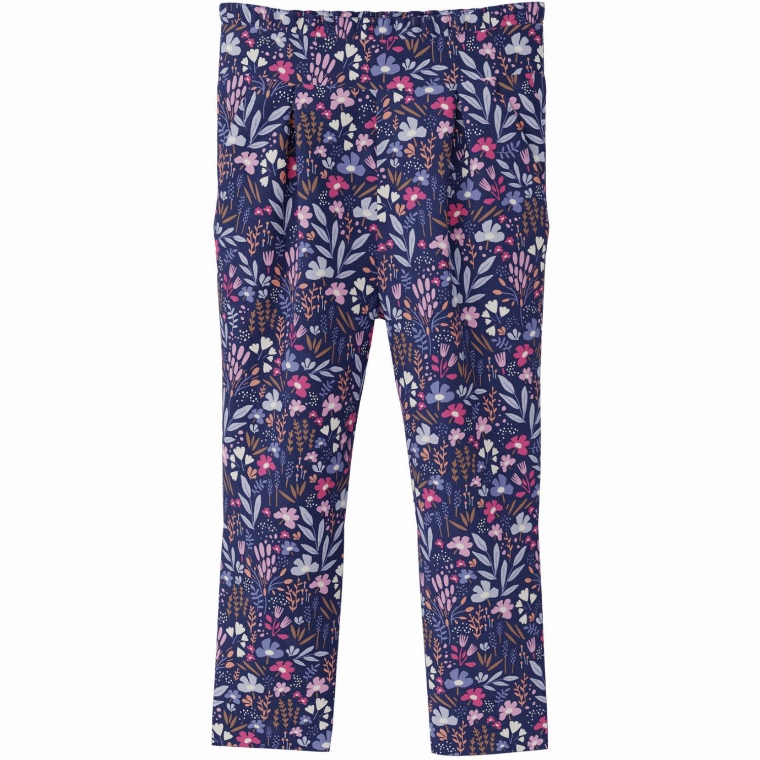 Name It Beacon Blue Nylisa Pants Grandiose Elegance