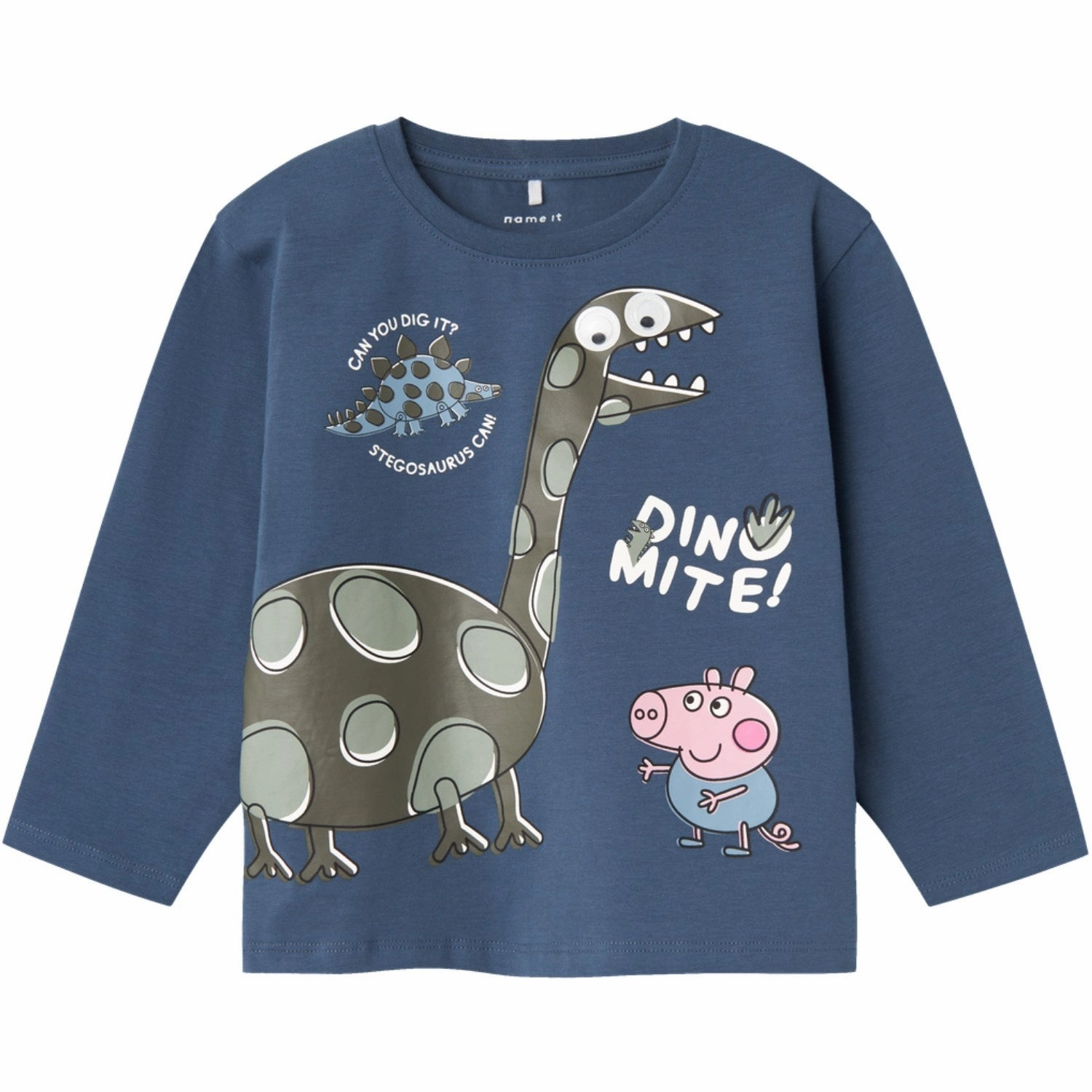 Name It Bering Sea Abrum Peppa Pig Blouse Sustainable Iconic Brand