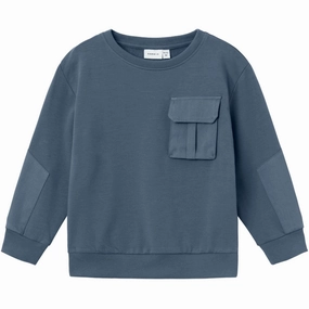Name It Bering Sea Neil Sweatshirt Majestic Unique