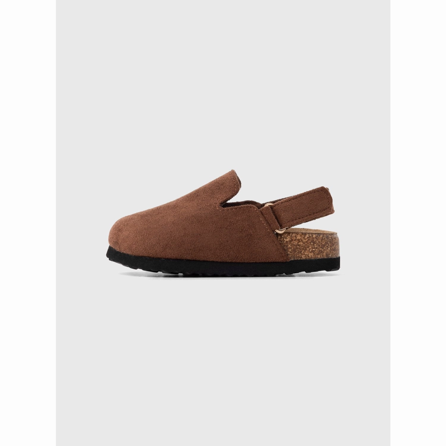 Name It Bitter Chocolate Avery Mules Rubber soles