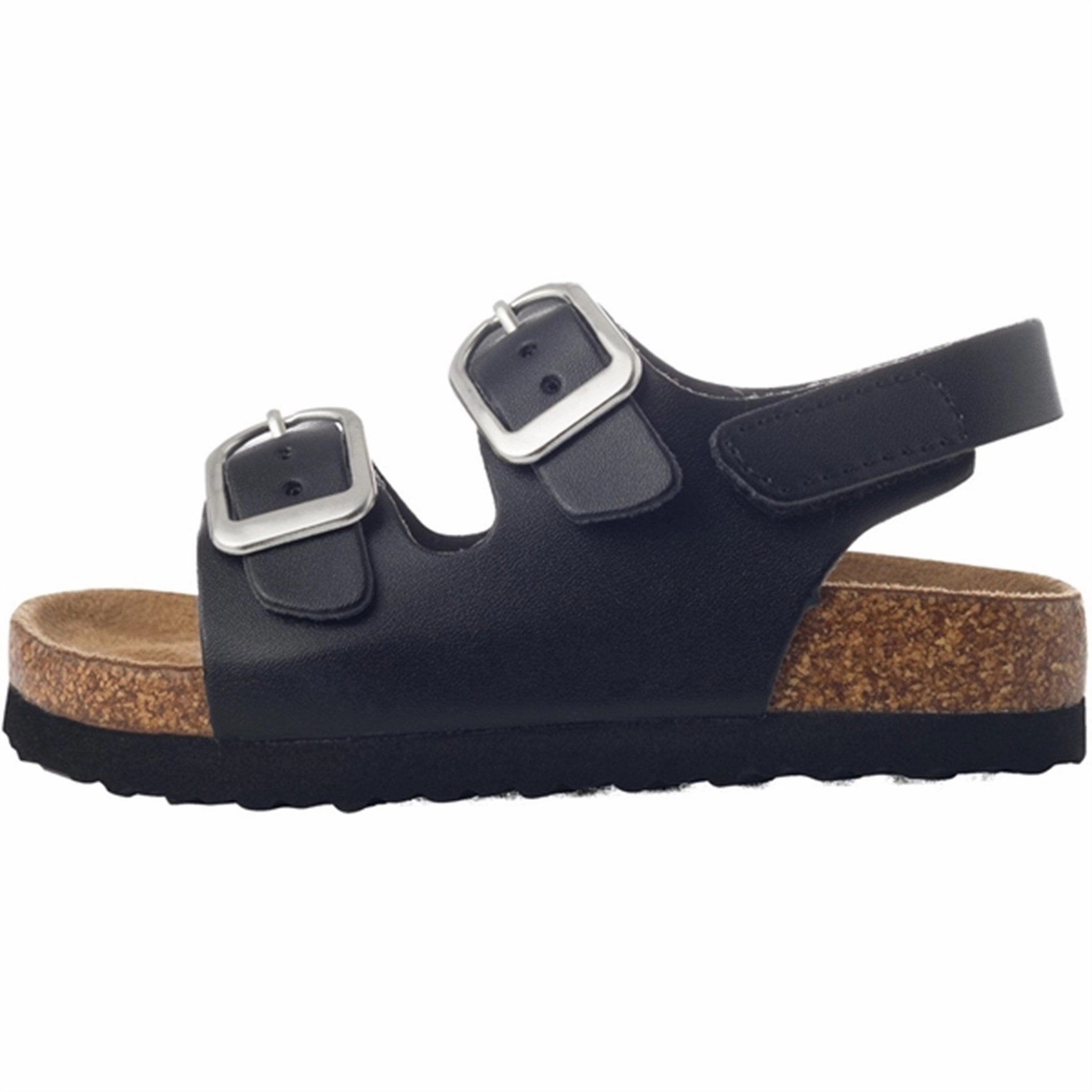 Name it Black Filbert Sandal Ballet flats Sandals