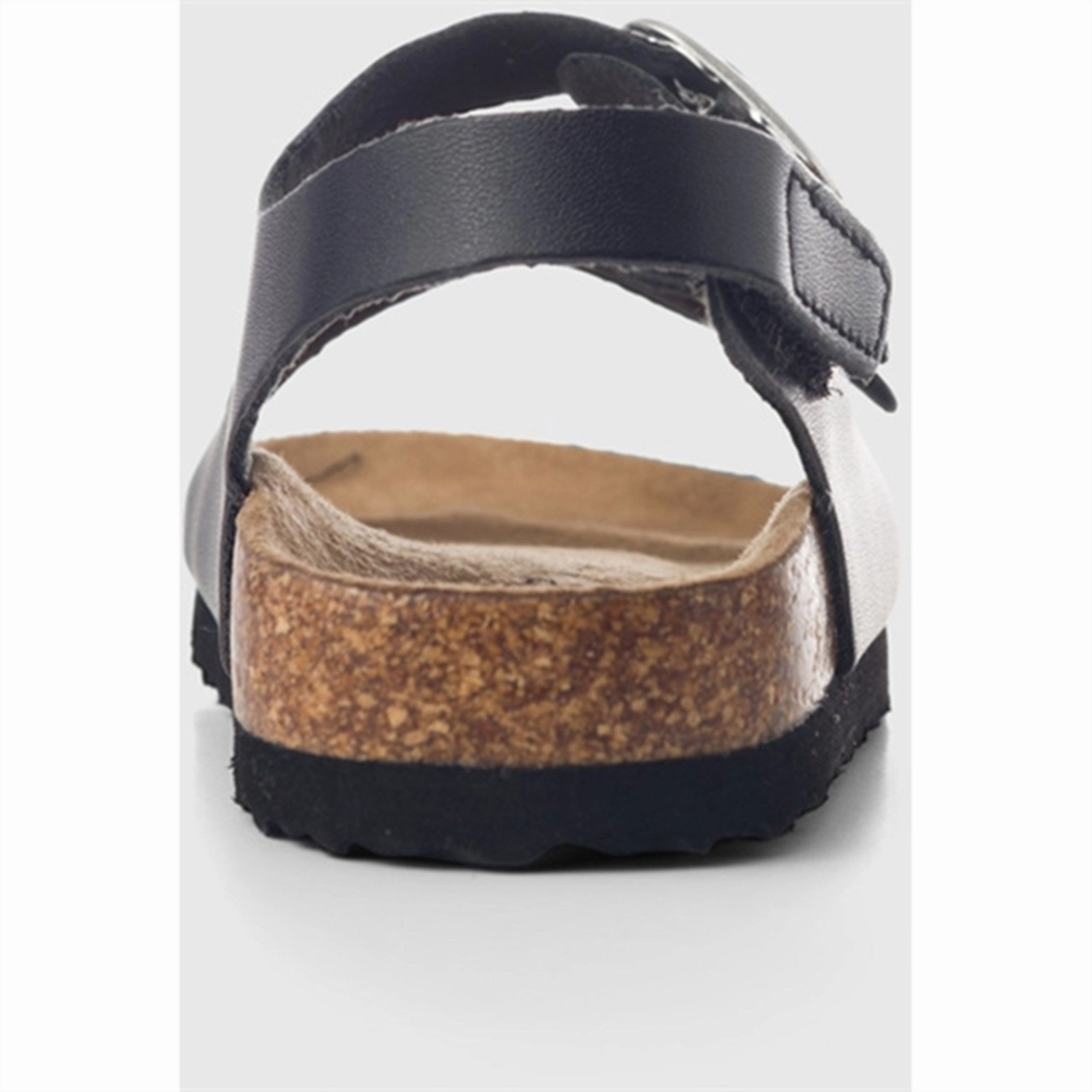 Name it Black Filbert Sandal Ballet flats