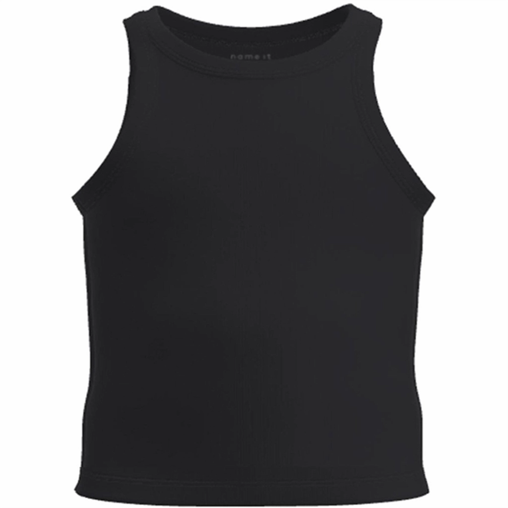 Name it Black Nakal Crop Top Noos Visionary Sublime