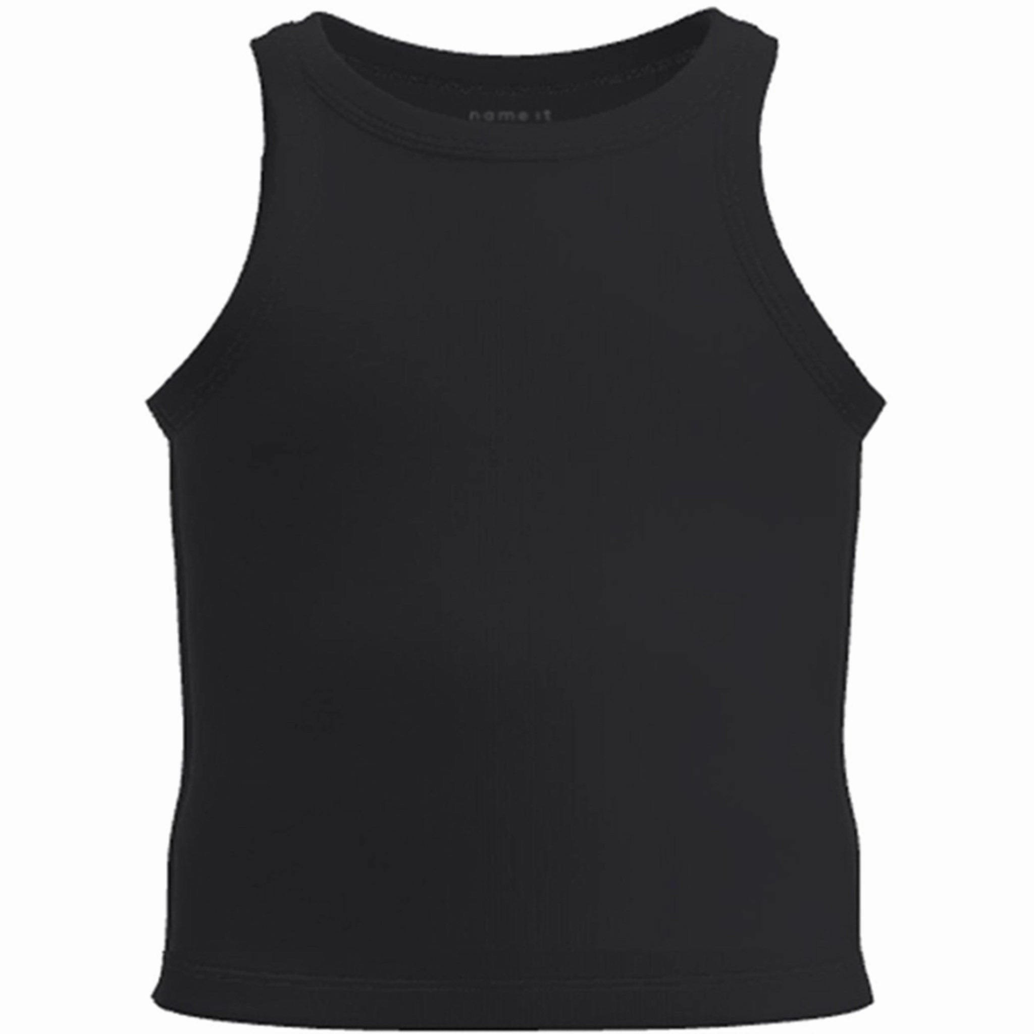 Admired Name it Black Nakal Crop Top Noos Elegant