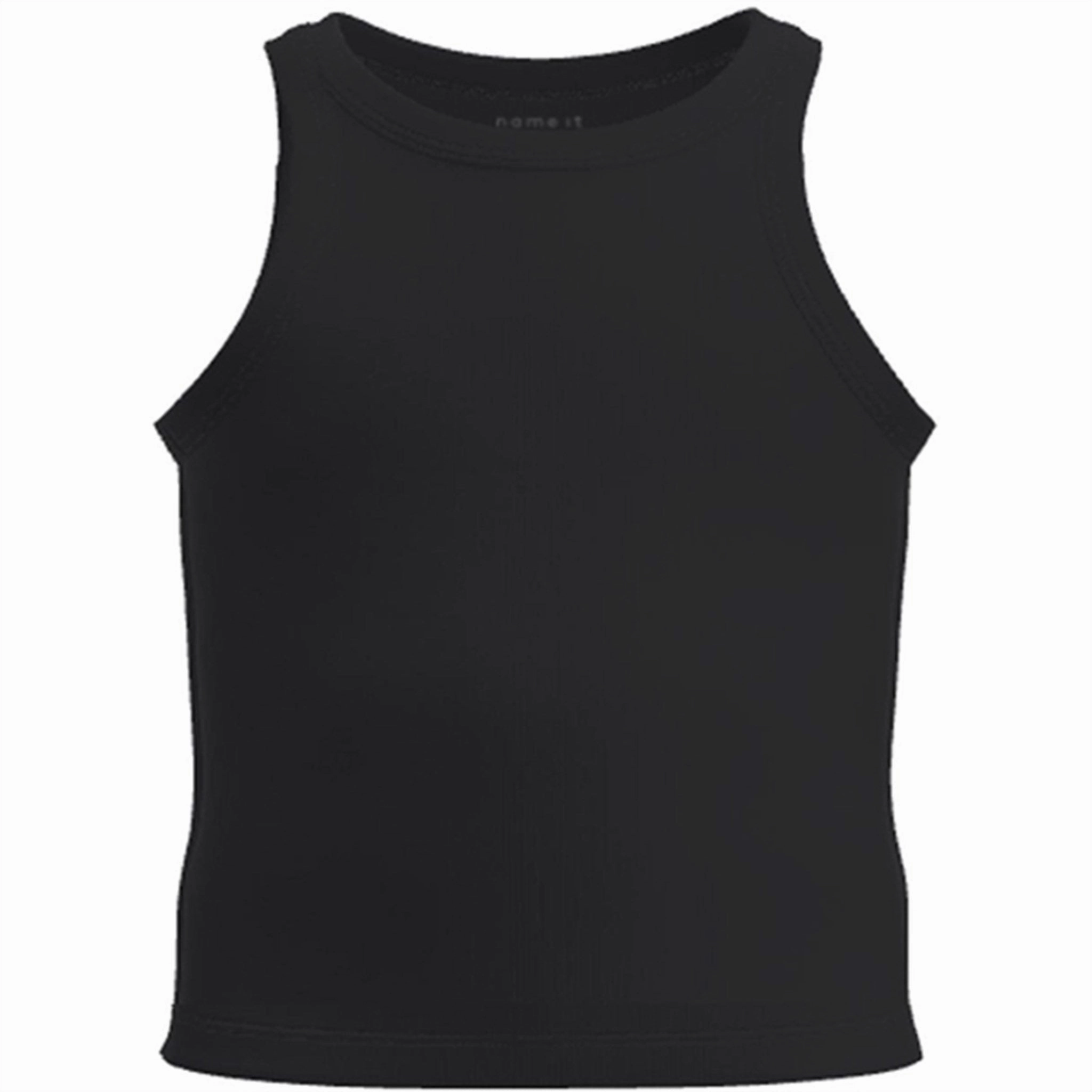 Futuristic Name it Black Nakal Crop Top Noos Treasure