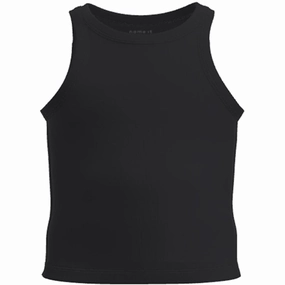 Name it Black Nakal Crop Top Noos Visionary Sublime