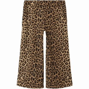 Name It Black Nuni Wide Pants Opulent Treasure