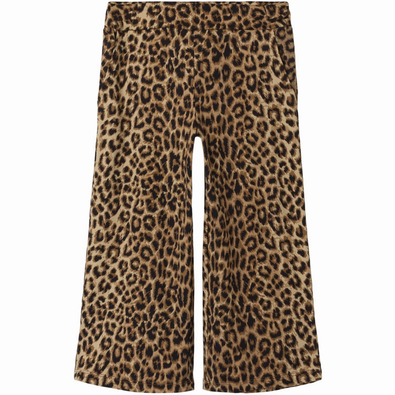 Name It Black Nuni Wide Pants Impeccable Coveted