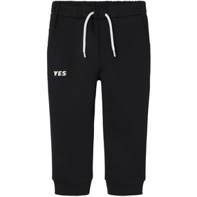 Name It Black Ohans Regular Sweatpants Grandiose Vintage