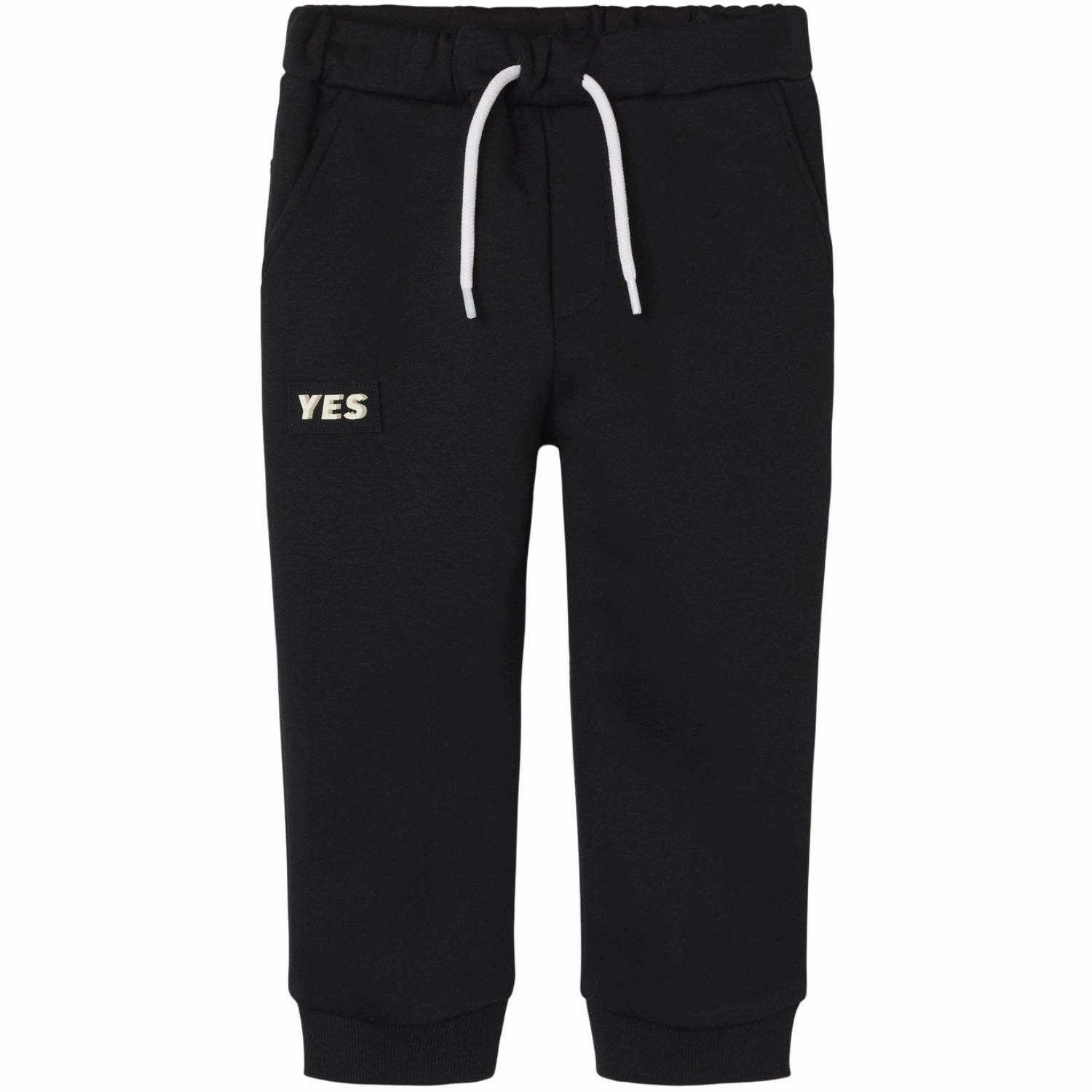 Name It Black Ohans Regular Sweatpants Fashion Sustainable