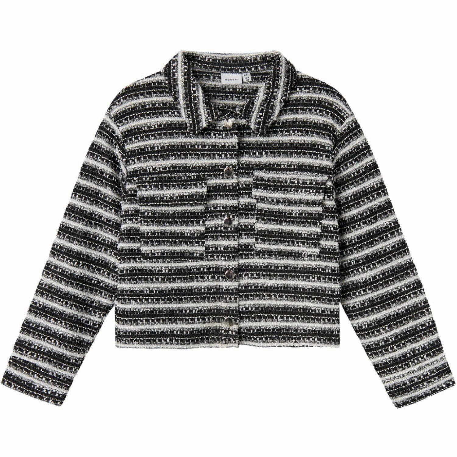Artistic Name It Black Ragia Short Blazer Lavish