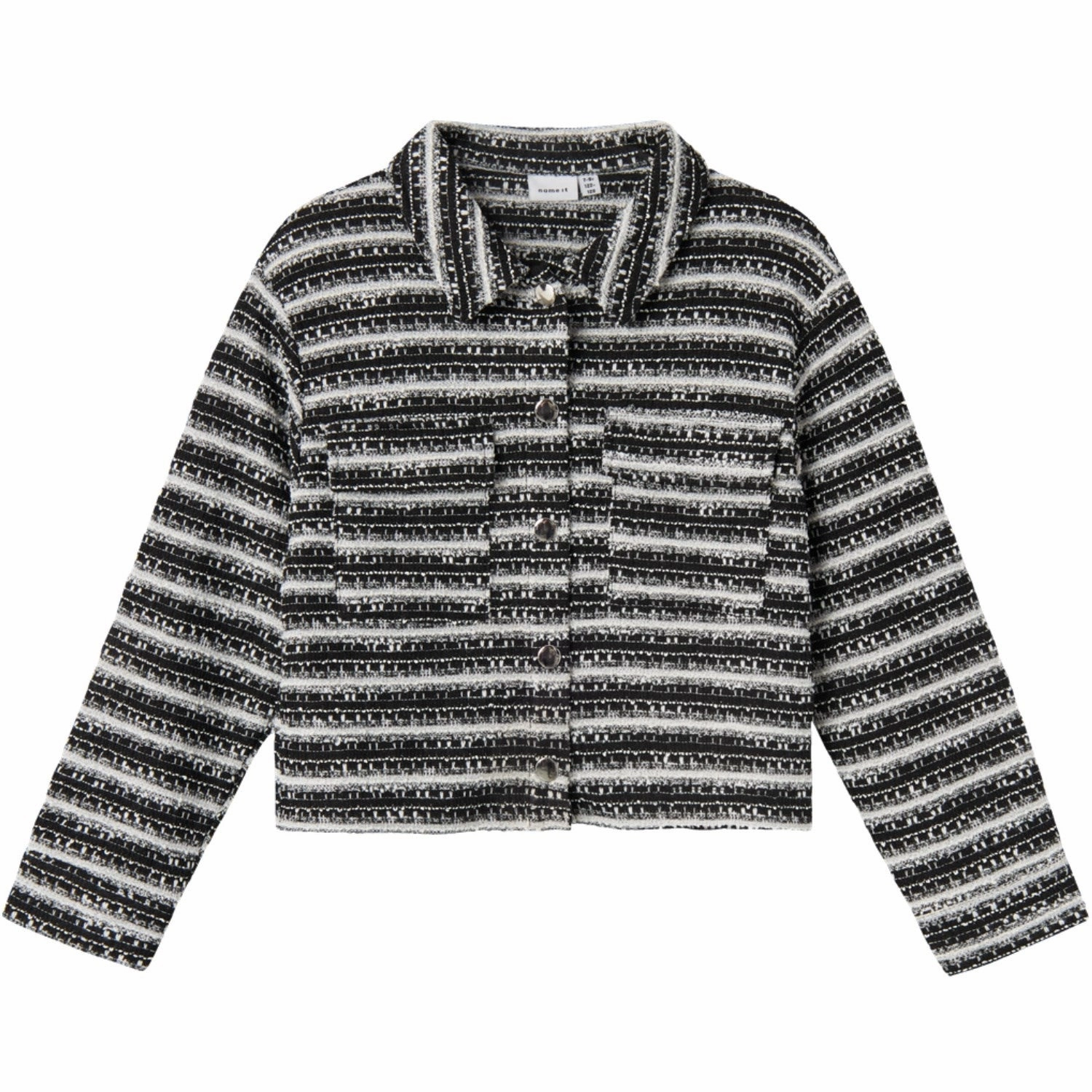 Name It Black Ragia Short Blazer Distinctive Modern