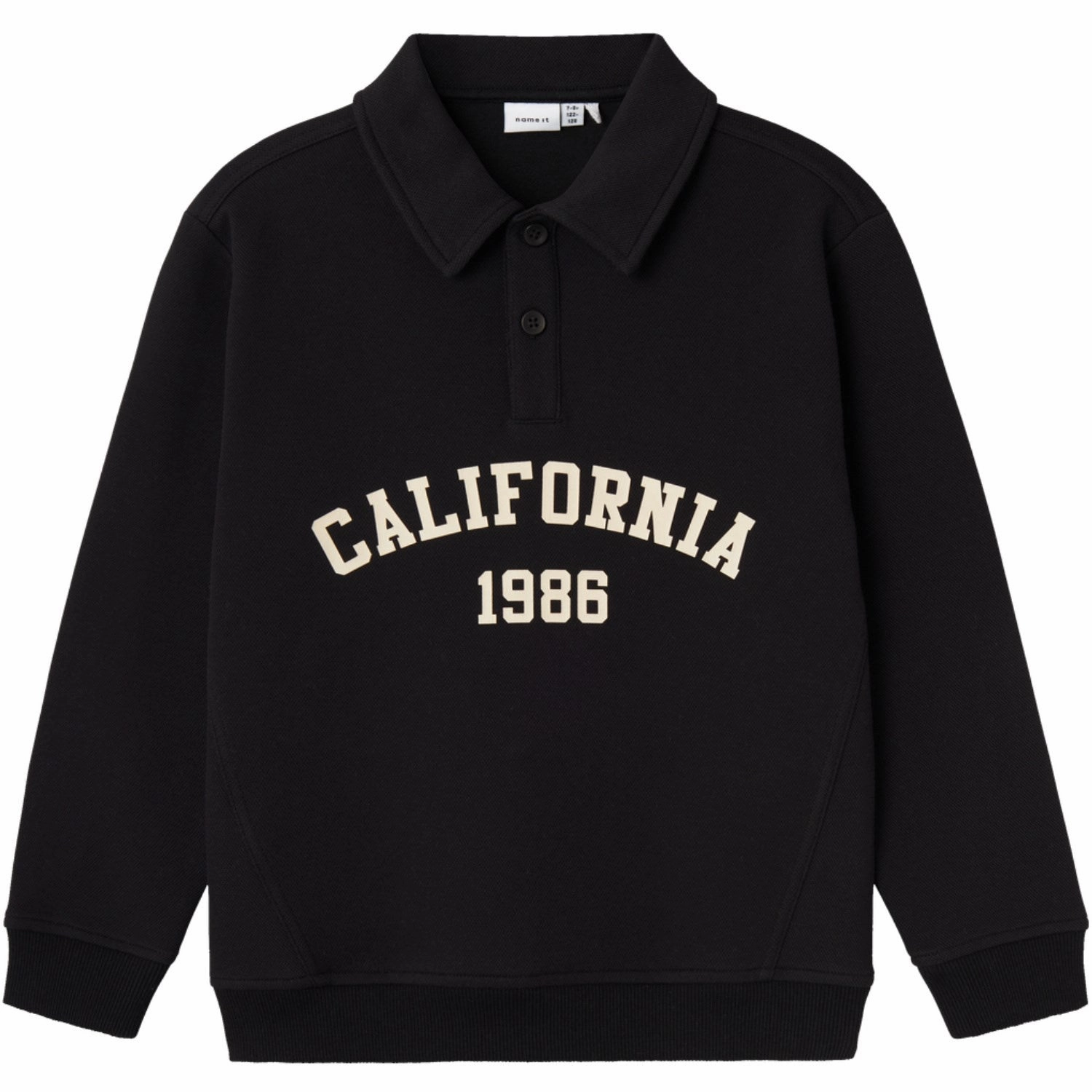 Name It Black Rolgris Regular Sweatshirt Admired Original