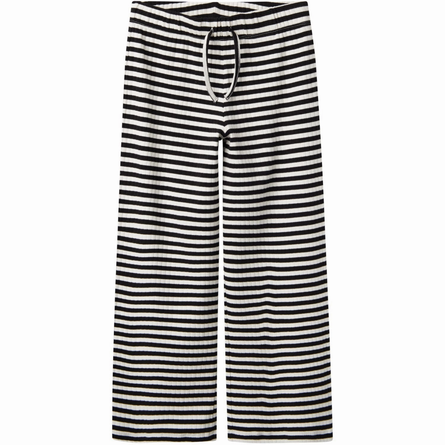 Premium Name It Black Suraja Straight Pants Noos Premium Quality