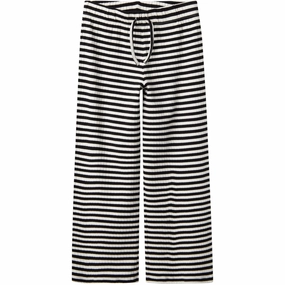 Name It Black Suraja Straight Pants Noos Premium Quality Gem