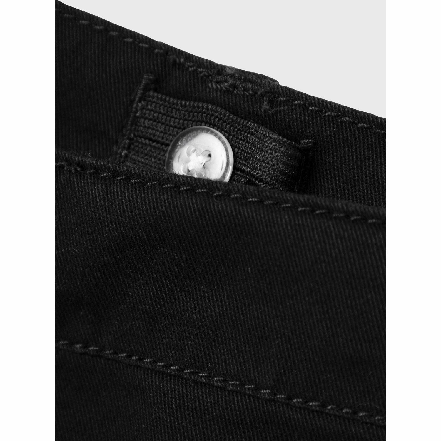 Name It Black Vinni Long Twill Skirt Print