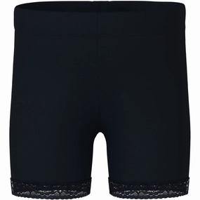 Name It Black Vista Short Leggings Expressive Modern